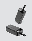 Yüksek Kapasiteli . mAh Powerbank – Type-C, Lightning ve Micro USB Uyumlu, Çoklu Cihaz Şarj Özellikli