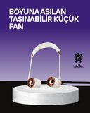 Katlanabilir Asılabilir Mini Fan USB Şarjlı  Kademeli Sessiz