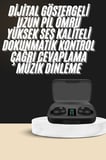 Kablosuz Dijital Göstergeli Çağrı Cevaplayabilen TWS . Bluetooth Kulaklık