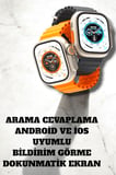 Uyku ve Nabız Takipli, Wireless Şarjlı Akıllı Saat Android ve iOS Uyumlu