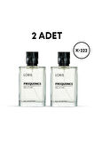 Loris K-222 Frequence Kadın Parfüm 50 ML x 2 Adet