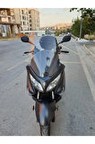 Suzuki Burgman 125 200 Siperlik Ön Cam 2002 2012 Model 54cm Şeffaf Renkli 4mm
