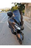 Suzuki Burgman 125 200 Siperlik Ön Cam 2002 2012 Model 54cm siyah Renkli 4mm