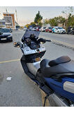 Suzuki Burgman 650 Siperlik Ön Cam 2005 2018 Model 65cm Açıkfüme Renkli 4mm ORTA BOYLU CAM
