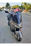 Suzuki Burgman UH 200 Siperlik Ön Cam 2006 2013 Model 61cm Açıkfüme Renkli 4mm