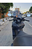 Suzuki Burgman UH 200 Siperlik Ön Cam 2006 2013 Model 61cm Açıkfüme Renkli 4mm