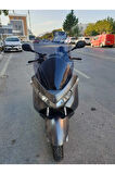 Suzuki Burgman UH 200 Siperlik Ön Cam 2006 2013 Model 61cm Açıkfüme Renkli 4mm