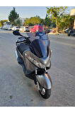 Suzuki Burgman UH 200 Siperlik Ön Cam 2006 2013 Model 61cm Açıkfüme Renkli 4mm