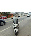 Suzuki Burgman UH 200 Siperlik Ön Cam 2006 2013 Model 61cm Şeffaf Renkli 4mm ORTA BOYLU CAM