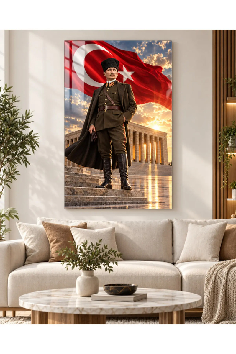 Özel Tasarım Temperli Cam Tablo 24