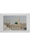 Mescid-i Nebevî Medine Temperli Cam Tablo – Model 001