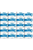 Burpak HDPE İş Temizlik Tek Kullanımlık Şeffaf Eldiven / Büyük Boy / 100 Adetlik 20 Paket - Koli