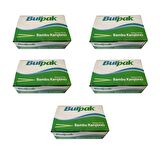 Burpak Tahta Ahşap Bambu Çay Kahve Karıştırıcı Çubuk Kaşık - 11 Cm. - 400 Adetlik 10 Paket