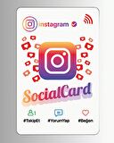 Business Touch İnstagram Socıal Card