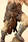 Azog Figürü Lord Of The Rings (LOTR) Yüzüklerin Efendisi Azog 44 cm Dev Boy