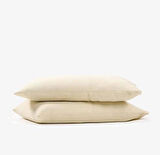 %100 COTTON(PAMUK) 2 ADET 50x70 cm YASTIK KILIFI PİLLOW CASE