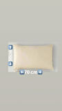 %100 COTTON(PAMUK) 2 ADET 50x70 cm YASTIK KILIFI PİLLOW CASE
