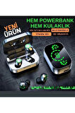İNFİNİX GT 10 PRO Uyumlu Powerbank özellikli bluetoothlu kulaklık YD3