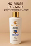 BESTWAY SARI VE RÖFLELİ SAÇLAR İÇiN DURULANMAYAN SAÇ MASKESİ