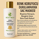 BESTWAY RENK KORUYUCU DURULANMAYAN SAÇ MASKESİ
