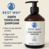 BESTWAY DERİN TEMİZLE ŞAMPUANI