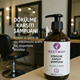 KOLOJEN VE BİOTİN DÖKÜLME KARŞITI ŞAMPUAN