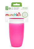 Munchkin Mucize 360° Alıştırma Bardağı 12 Ay+ 296 Ml Pembe