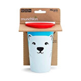 Munchkin Mucize 360° Wildlove Alıştırma Bardağı 12 Ay+ 266 Ml Kutup Ayısı