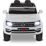 Babyhope 441 Quattro 4x4 Akülü Jeep 24 Volt Beyaz