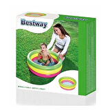 Bestway 3 Bölmeli Çocuk Havuzu 70x24 Cm 51128