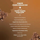 Humm Organik Fındıklı Kakaolu Vegan Kek 30 Gr