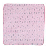 Bibaby Happy Zebra Land Fluffy Bebek Battaniye 64529 Pembe