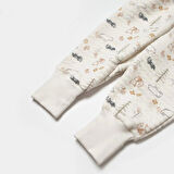Bibaby Wild Forest Bebek Uyku Tulumu 74025 Mustard