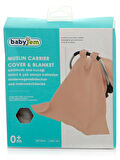 BabyJem Bürümcük Ana Kucağı Örtüsü 809 Ekru