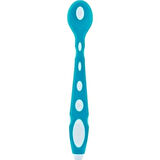 BabyJem Silikon Mama Kaşığı 563 Mavi Yeşil