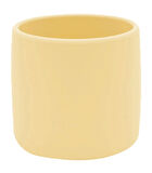 OiOi Silikon Mini Bardak Mellow Yellow