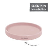 Oioi Basics Mama Tabağı Pinky Pink