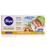 Sleepy Natural Yenidoğan Islak Mendil 12x40 480 Yaprak