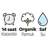 Sleepy Bio Natural Bebek Bezi Gross Paket 5 Beden 100 Adet