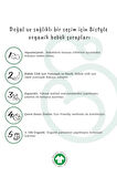 Bistyle Tekli Zikzak Kabartma Penye Külotlu Çorap Bs50108 Ekru
