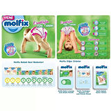 Molfix Bebek Bezi Fırsat Paketi 3 Beden 4-9 Kg 68 Adet