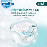 Molfix Premium Bebek Bezi Fırsat Paketi 4 Beden 7-14 Kg 54 Adet
