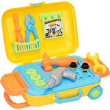 Dede Teknik Tamir Set Bavulum 03483