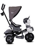 Babyhope 125 Yupi Triycle 3 Tekerli Kontrollü Bisiklet (Gri) Gri