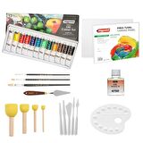 Bigpoint Yağlı Boya Profesyonel Seti 12 ml Tüp x 12 Renk