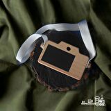 bywoodenedu Byedu Oyuncak Ahşap Waldorf Fotoğraf Makinesi, Eğitici Bebek Kamera Oyuncağı 2-6 Yaş