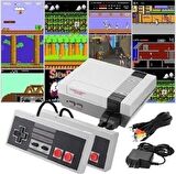 Retro 620 oyunlu Nostalji Tv Atari Oyun Konsolu 2 Kollu Set