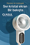 Sessiz LED Ekranlı 3 Kademe Ayarlanabilir Vantilatör Yaz Serinliğini Hissedin