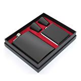 Paslanmaz Çelik 2 Shot Bardak Sigara Tabakalı Matara Seti