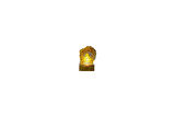Ayaklı Led Işık Gold Renk Gün Işığı MZ6200-234